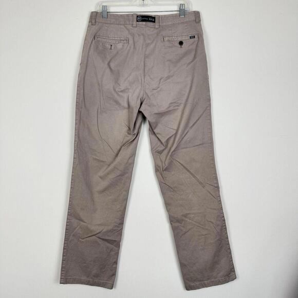 BRAX Ernesto Dress Pants Men 34 X 31 Stretch Beige Straight Leg Casual Formal - Picture 8 of 13